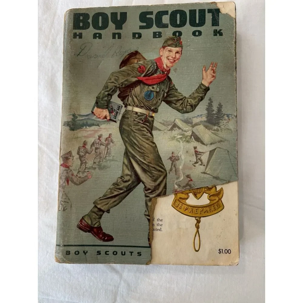 1964 Printing Of The Boy Scout‎ Handbook.